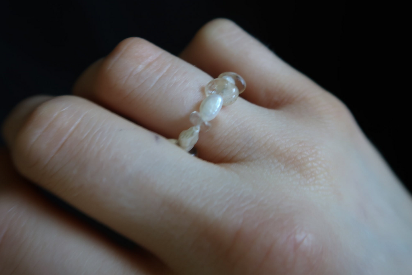 Soft Sigh Ring