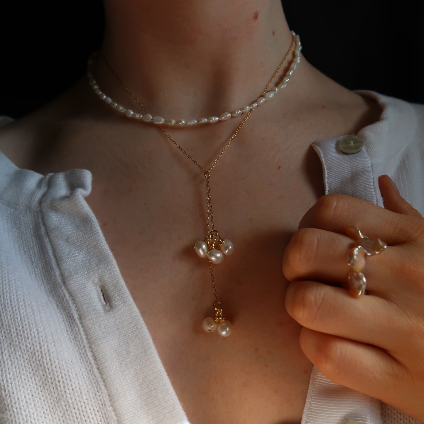 Wilted Petals Ring
