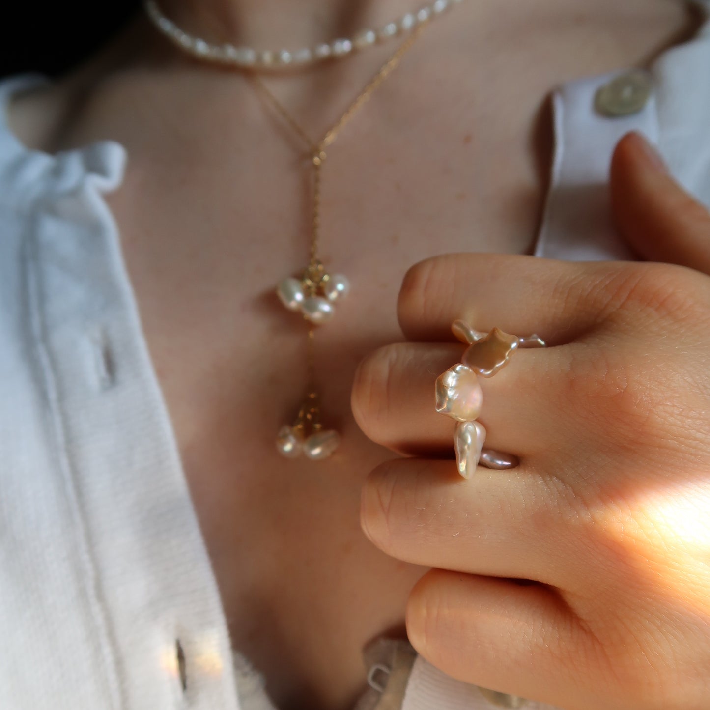 Wilted Petals Ring