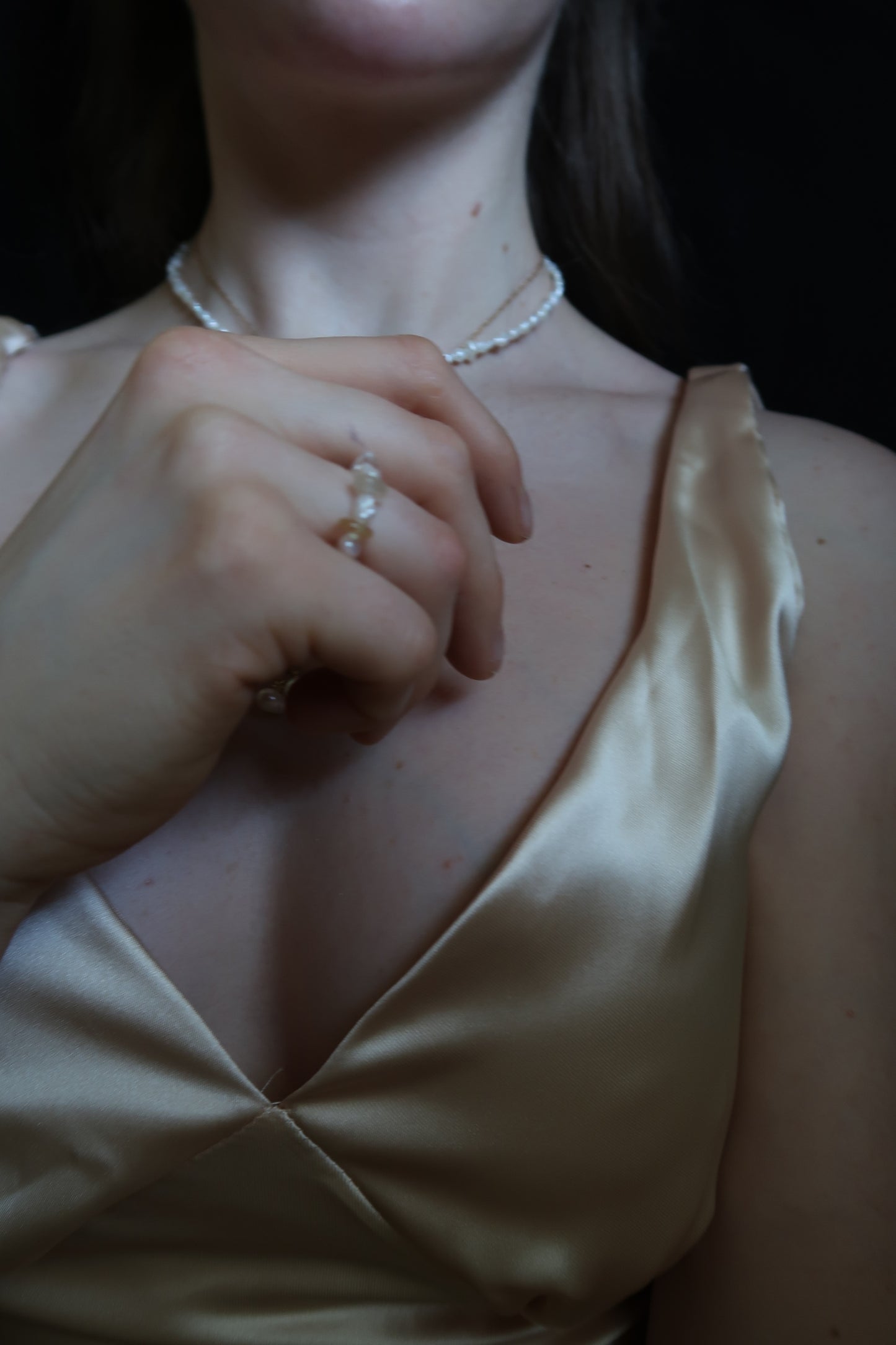 Soft Sigh Ring