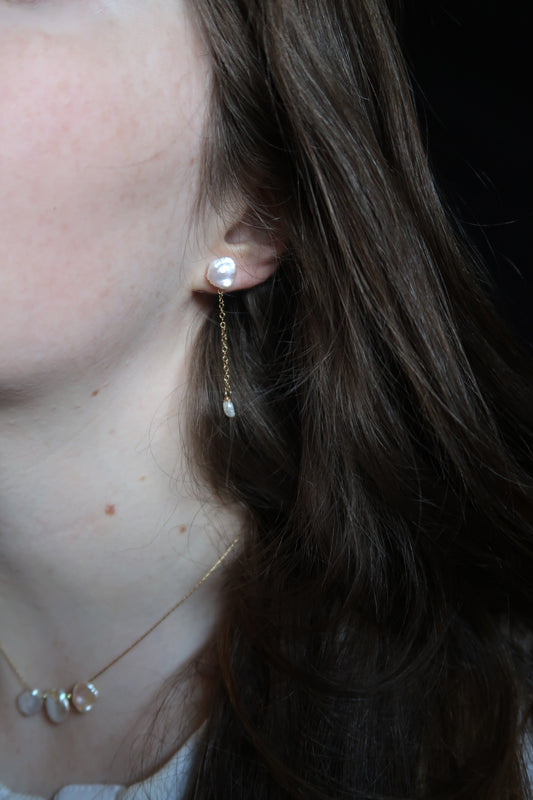 Dripping Like Honey Earrings