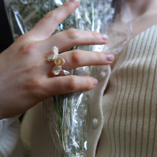 Wilted Petals Ring