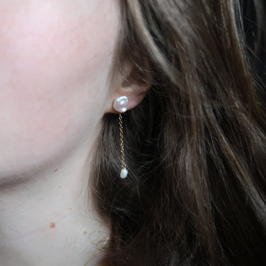 Dripping Like Honey Earrings