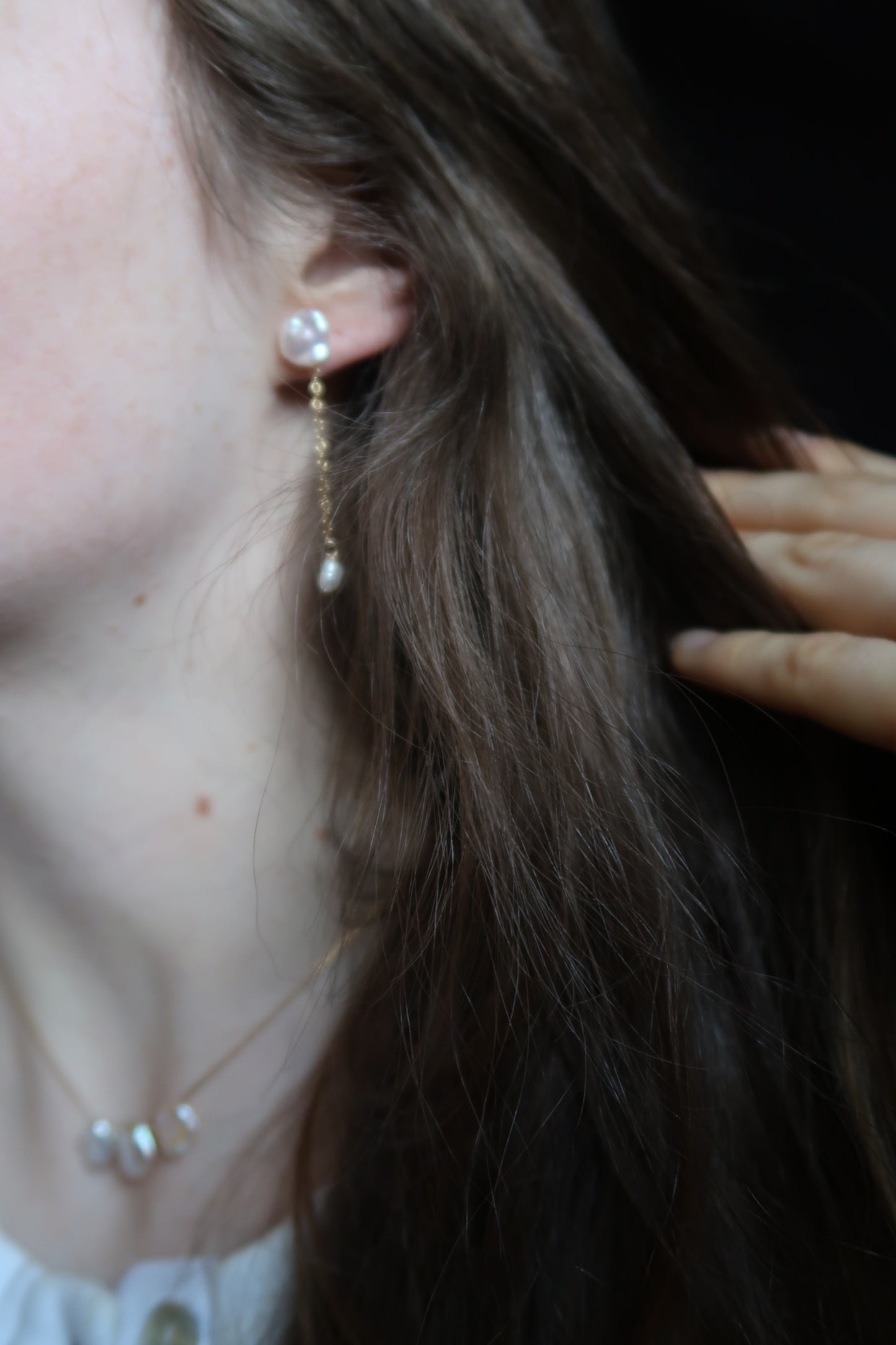 Dripping Like Honey Earrings