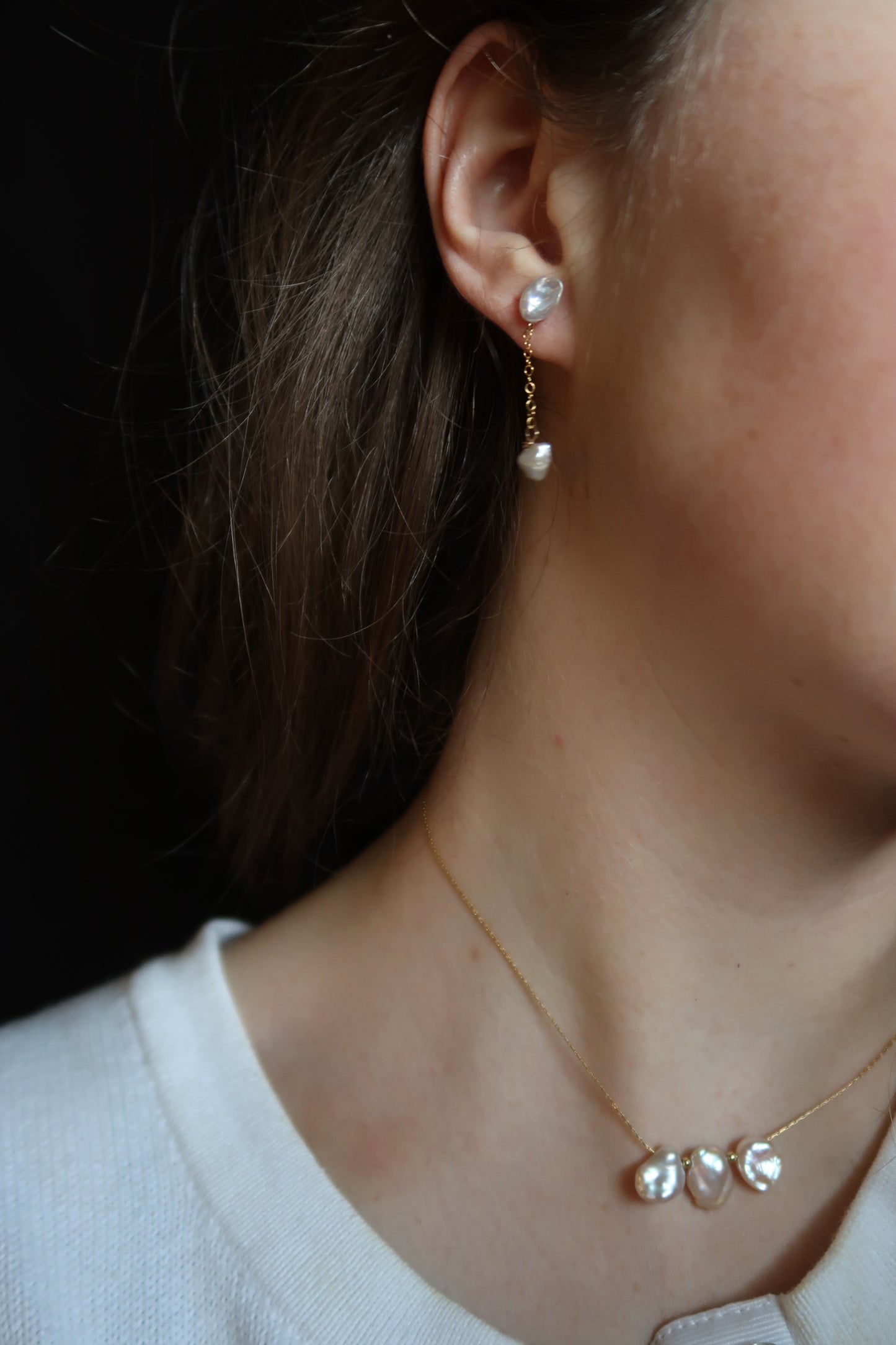 Silver Becomes Her Earrings